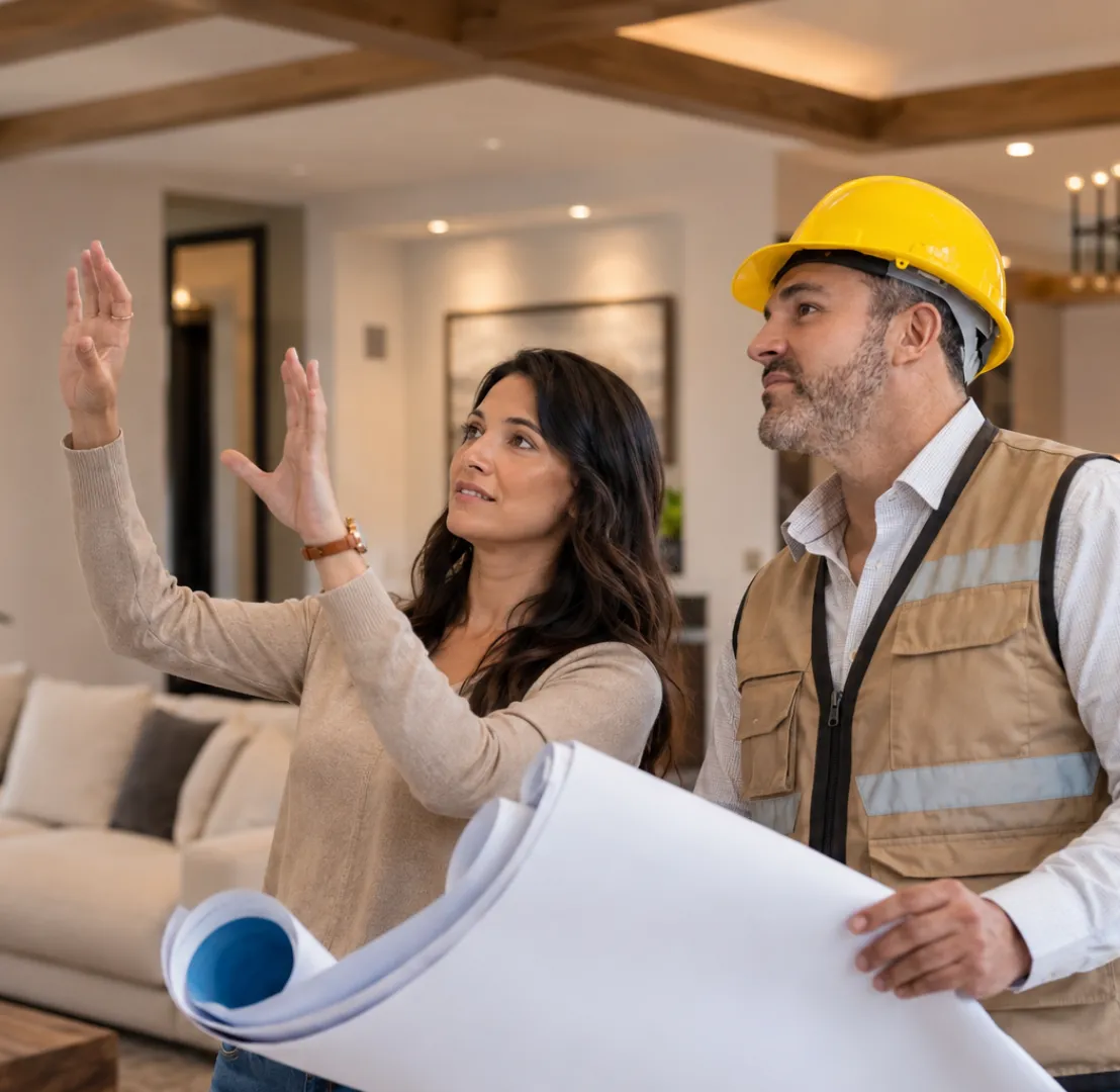 Los Angeles remodeling planning conversation with clear project guidance